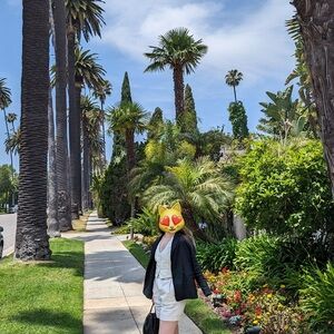 Mango Fitted Blazer With Buttons